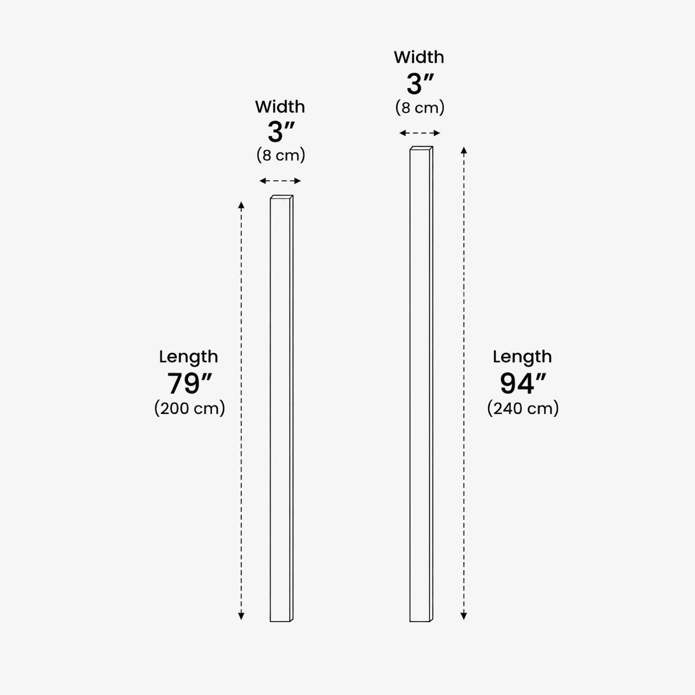 Veyra Linear Outdoor Wall Lamp 3